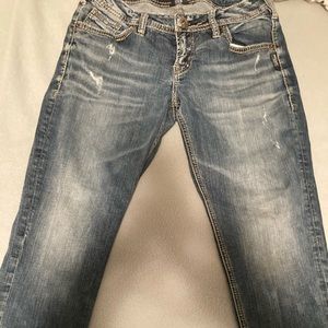 Silver Jeans